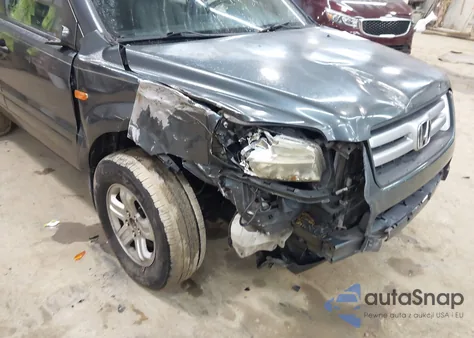 2006 Honda Pilot Lx из США, поврежденный, VIN 5FNYF18156B025815